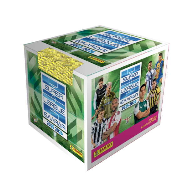 SUPERLEAGUE 2026 ΑΥΤΟΚΟΛ PANINI 50Τ Π.Τ. 1