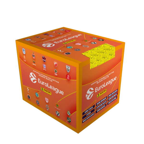 EUROLEAGUE 2026 ΑΥΤΟΚΟΛ PANINI 50Τ Π.Τ. 0,80Ε