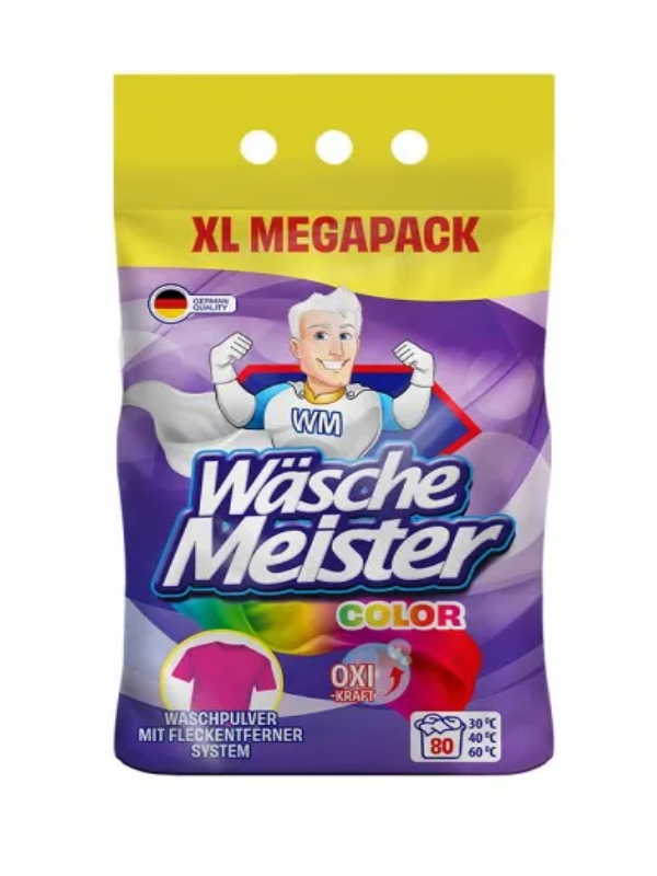 WASCHEMEISTER ΣΚΟΝΗ ΠΛΥΝΤΗΡΙΟΥ ΧΡΩΜΑΤΙΣΤΑ  6KG