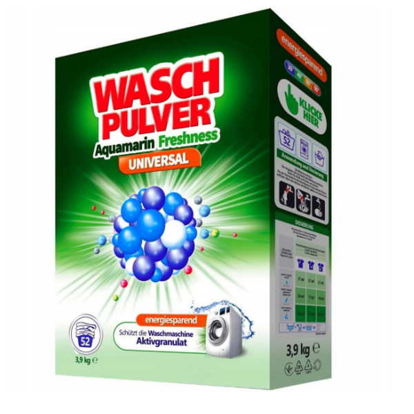 WASCHPULVER ΣΚΟΝΗ ΠΛΥΝΤΗΡΙΟΥ 3,9KG ΚΟΥΤΙ