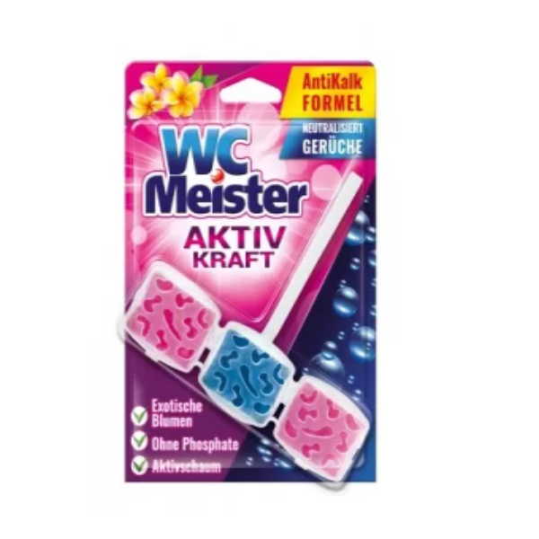 WC MEISTER ΜΠΛΟΚ ΑΡΩΜΑ ΛΟΥΛΟΥΔΙΑ 12Τ*100ΓΡ