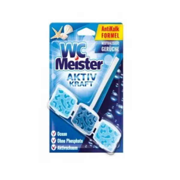 WC MEISTER ΜΠΛΟΚ ΑΡΩΜΑ ΩΚΕΑΝΟΣ 12Τ*100ΓΡ