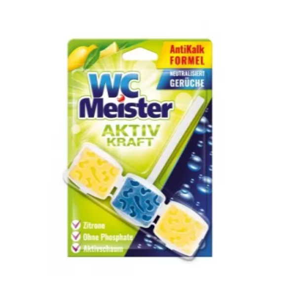 WC MEISTER ΜΠΛΟΚ ΑΡΩΜΑ ΛΕΜΟΝΙ 12Τ*100ΓΡ