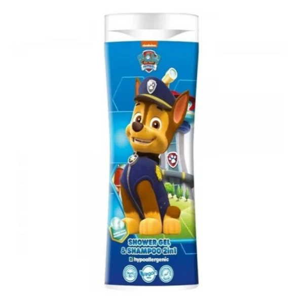 PAW PATROL ΑΦΡΌΛΟΥΤΡΟ ΚΑΙ ΣΑΜΠΟΥΆΝ 2 ΣΕ 1 ΤΣΙΧΛΟΦΟΥΣΚΑ 300ML*14Τ