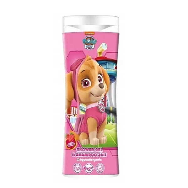 PAW PATROL ΑΦΡΌΛΟΥΤΡΟ ΚΑΙ ΣΑΜΠΟΥΆΝ 2 ΣΕ 1 ΦΡΑΟΥΛΑ 300ML*14Τ