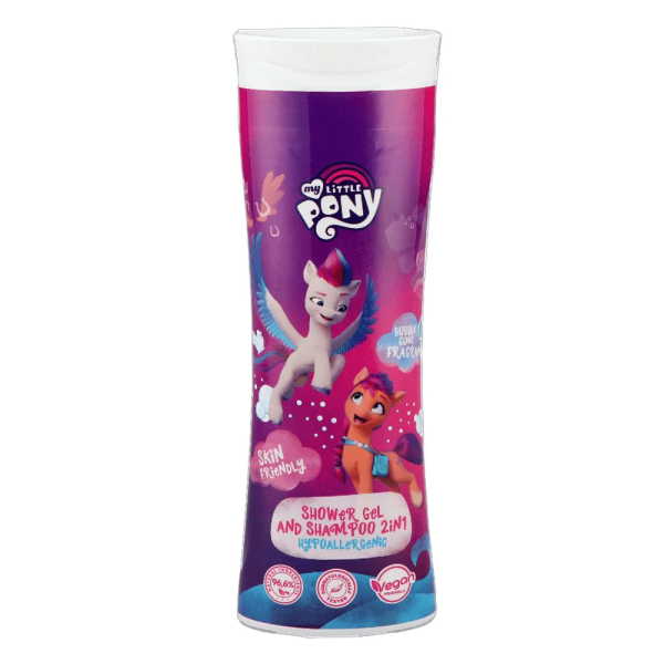 MY LITTLE PONY ΑΦΡΌ/ΤΡΟ ΚΑΙ ΣΑΜΠΟΥΆΝ 2 ΣΕ 1 ΤΣΙΧΛΟΦΟΥΣΚΑ 300ML*14Τ