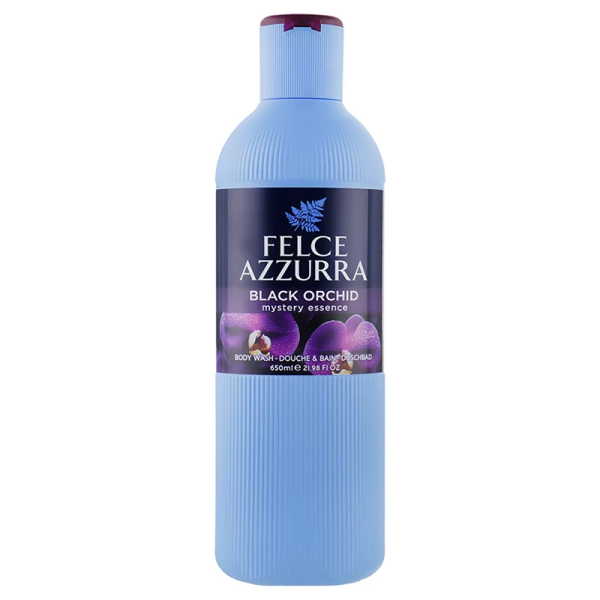 FELCE AZZURRA ΑΦΡΟΛΟΥΤΡΟ BLACK ORCHID 650ML*12T