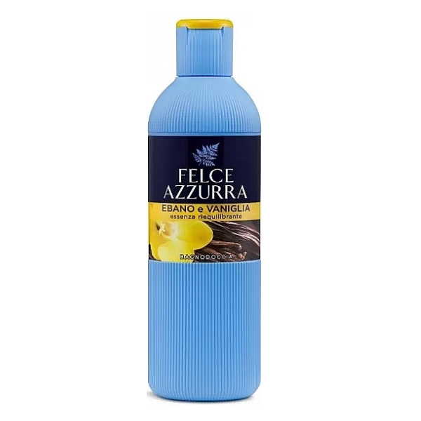 FELCE AZZURRA ΑΦΡΟΛΟΥΤΡΟ VANILLA & EBANO  650ML*12T