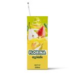 FLORINA ΧΥΜΟΣ  ΑΧΛΑΔΙ ΝΕΚΤΑΡ  250ML*18Τ