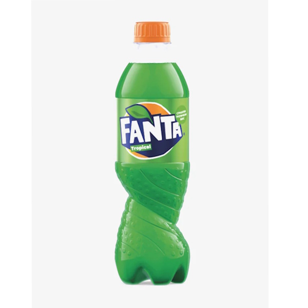 FANTA TROPICAL ΠΡΑΣΙΝΟ 12*500ML