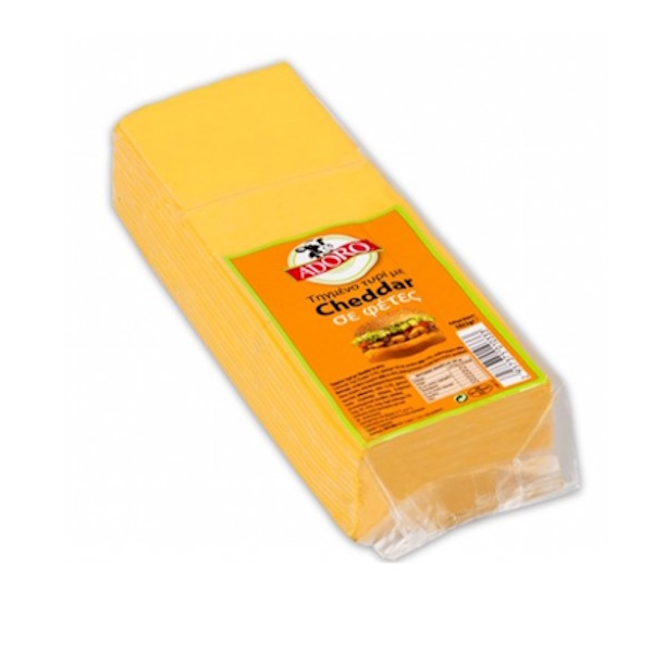 ADORO CHEDAR PROC ΦΕΤΕΣ 8τεμ/1KG(Κ0)