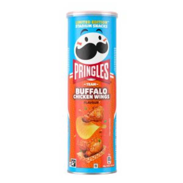 PRINGLES BUFFALO CHICKEN WINGS 165GR*19TEM