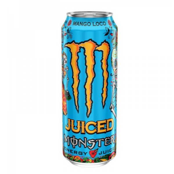 MONSTER JUICED MANGO LOCO 500ML*12TEM