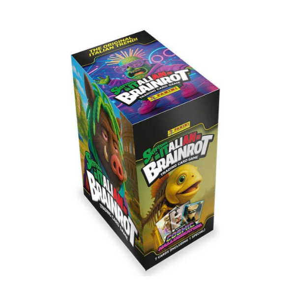 ITALIAN BRAINROT 2 ΚΑΡΤΕΣ DISP 24T PANINI 2E