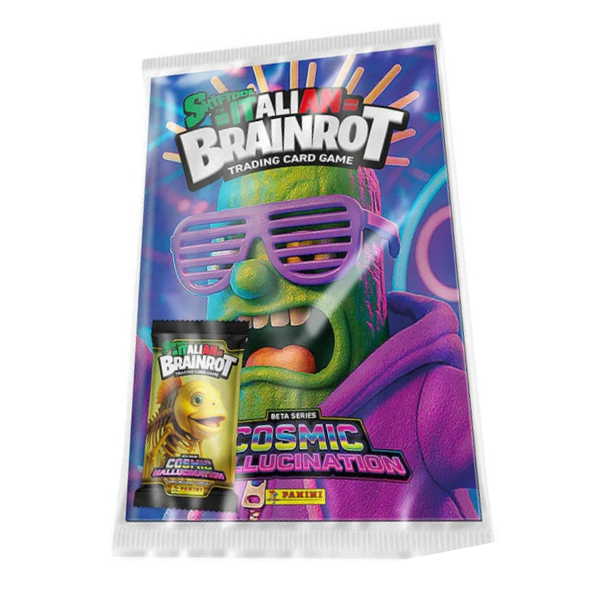 ITALIAN BRAINROT 2  ΑΛΜΠΟΥΜ STARTER PACK 5,00E