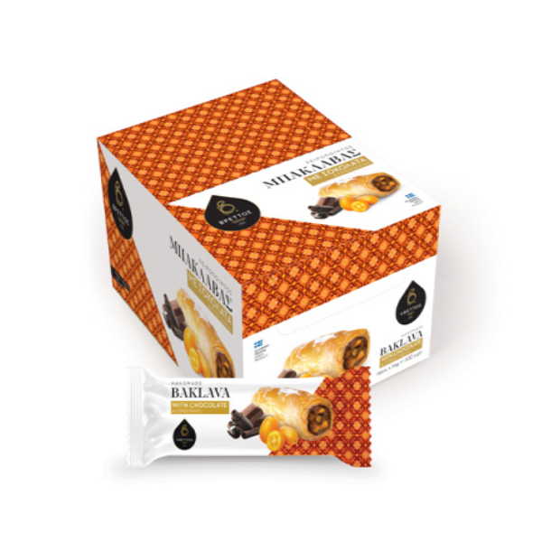 ΒΡΕΤΤΟΣ DIS ΜΠΑΚΛΑΒΑ ΣΟΚΟΛ&ΕΣΠΕΡΙΔ.70ΓΡ*12ΤΕΜ