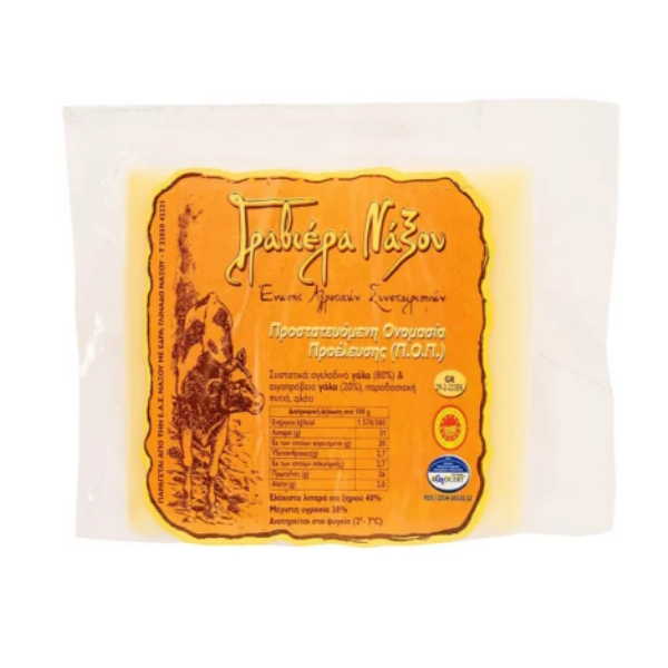 ΓΡΑΒΙΕΡΑ ΠΟΠ ΝΑΞΟΥ  ΚΟΜΜΑΤΙ 250ΓΡ*20Τ