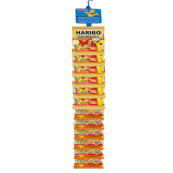 ΓΡΑΒΑΤΑ HARIBO 6ΤΕΜ ΧΡΥ 100ΓΡ+6ΤΕ MIAMI 85ΓΡ
