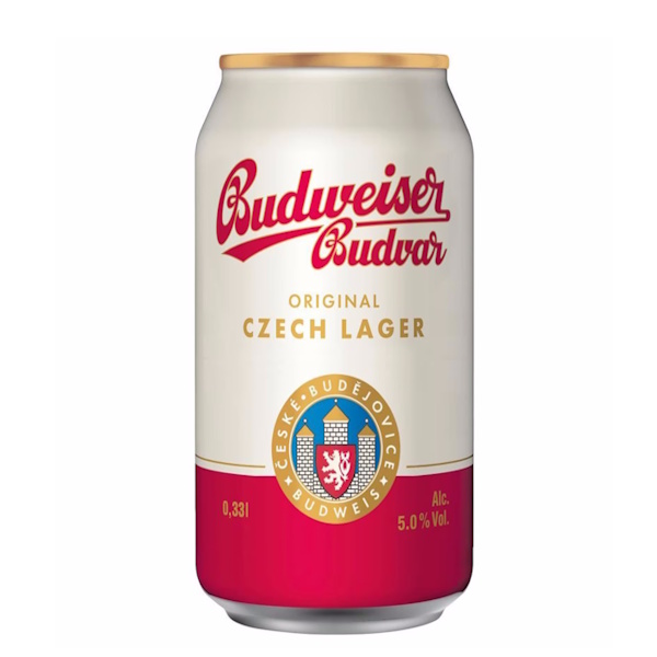 ΜΠΥΡΑ BUDWEISER BUDVAR 4X6PACK 330ML