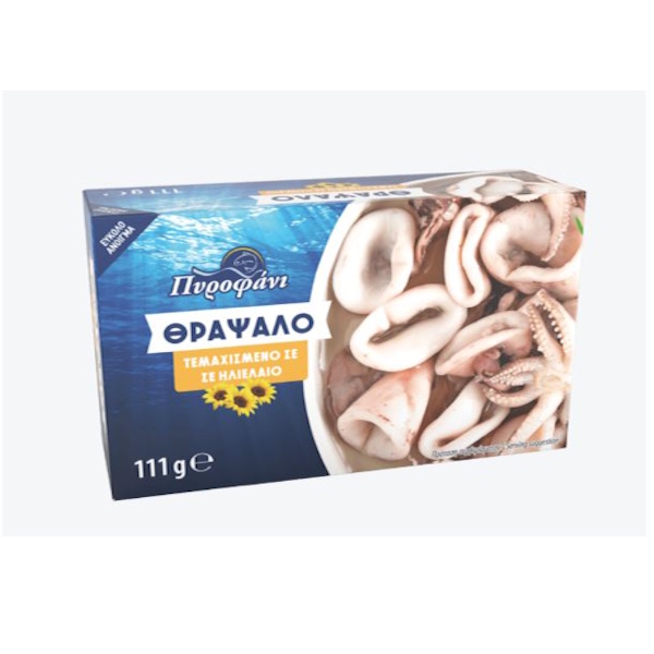 ΘΡΑΨΑΛΟ ΠΥΡΟΦΑΝΙ ΗΛΙΕΛΑΙΟ 111ΓΡ*25Τ