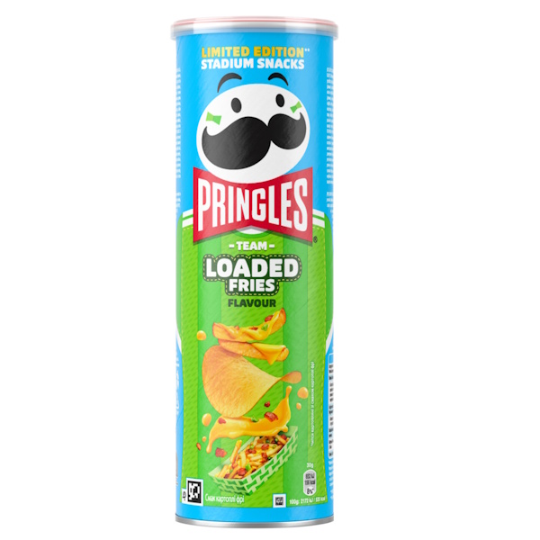 PRINGLES LOADED FRIES  165GR*19TEM