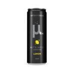 ΒΙΚΟΣ ΚΟΥΤΙ ΑΝΘΡΑΚΟΥΧΟ ΜΕ ΛΕΜΟΝΙ ΜΙΤΣΙΚΕΛΙ 330ML*24Τ