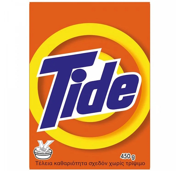 TIDE ΣΚΟΝΗ ΕΛΛΗΝΙΚΟ 18TEM*450GR