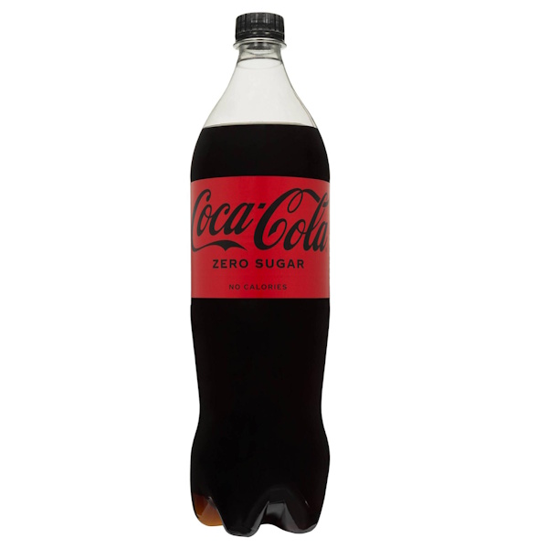 COCA COLA ZERO ΕΙΣ 1,5L*6Τ