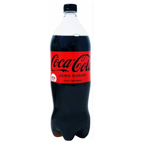 COCA COLA EΛΛΗΝΙΚΗ ZERO 1,5L*6Τ
