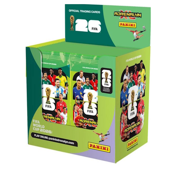 FIFA WORLD CUP ΚΑΡΤΕΣ 2026 50Τ PANINI 2Ε