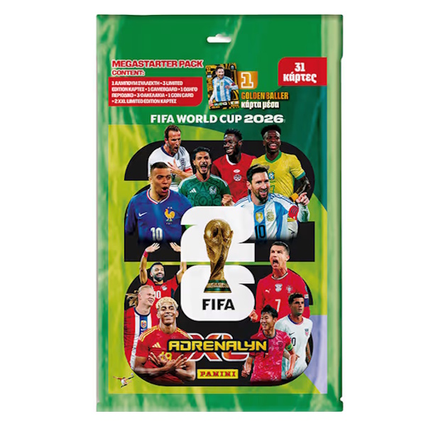 FIFA WORLD CUP 2026 ΑΛΜΠΟΥΜ STARTER PACK 12Ε