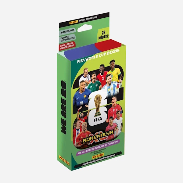 FIFA  WORLD CUP ΚΑΡΤΕΣ 2026 XXL BLISTER 8.5E