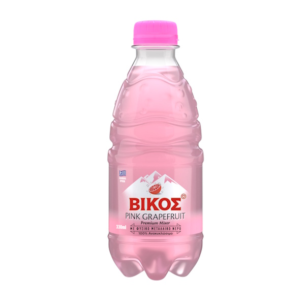 ΒΙΚΟΣ PINK GRAPEFRUIT 330ML*6TEM