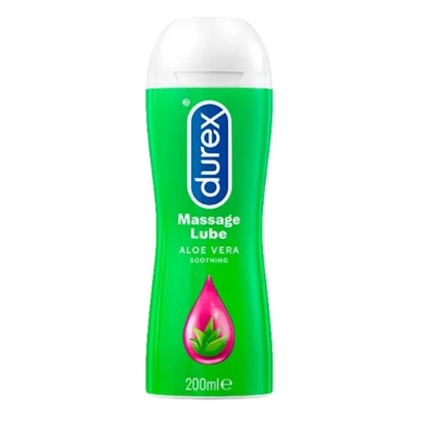DUREX ΜΑΣΑΖ  ΑΛΟΕ  GEL 6Τ*200ML