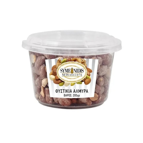 ΦΥΣΤΙΚΙΑ ΑΛΜΥΡΑ ΚΥΠΕΛΟ 200ΓΡ*16Τ