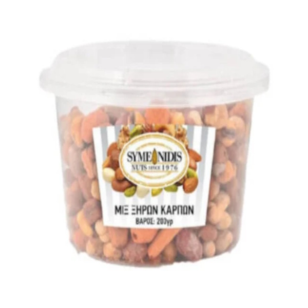 ΜΙΞ ΞΗΡΩΝ ΚΑΡΠΩΝ ΚΥΠΕΛΟ 200ΓΡ*16Τ
