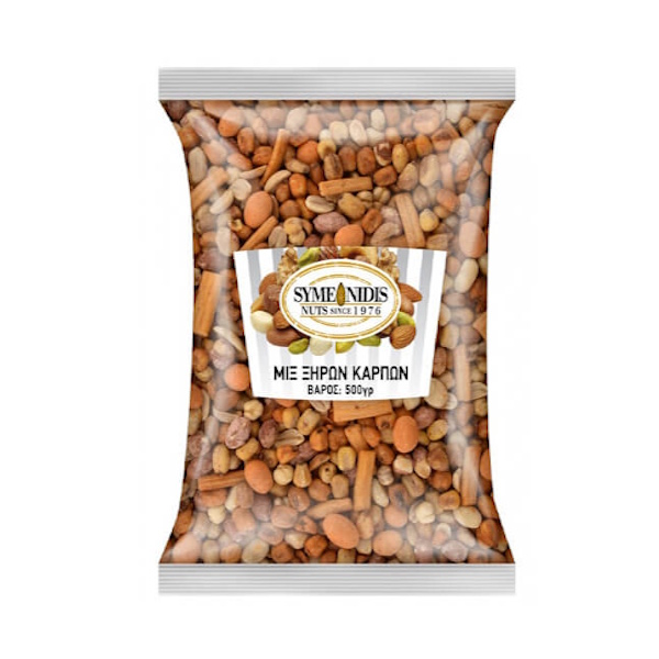 ΣΥΜ. ΜΙΞ ΞΗΡΩΝ ΚΑΡΠΩΝ  500ΓΡ