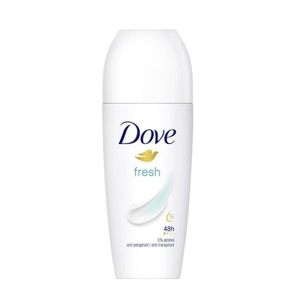 DOVE ROLL FRESH   50ML*6T