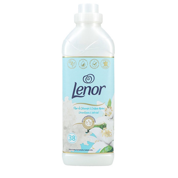 LENOR ΜΑΛ/ΚΟ FIORI&CRISTALLI (LIME&SEA SALT) 874ML*12TEM