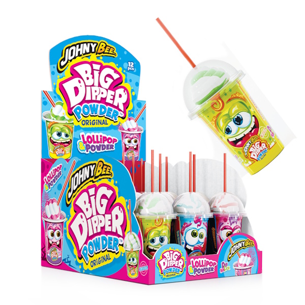 JF ΓΛΥΦ. BRAIN DIPPER+POWDER 12ΕΜ*600ΓΡ