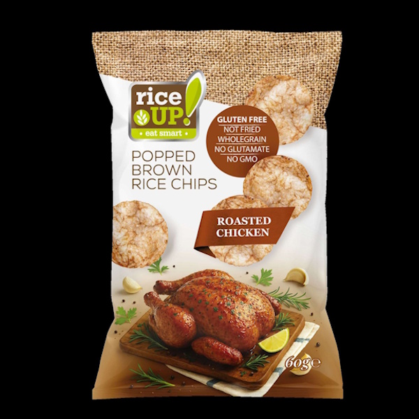 ΡΥΖΟΠΑΤΑΤΑΚΙΑ ΟΛΙΚΗΣ ΚΑΣΤΑΝΟ ΡΥΖΙ-ROASTED CHICKEN 60GR*24Τ