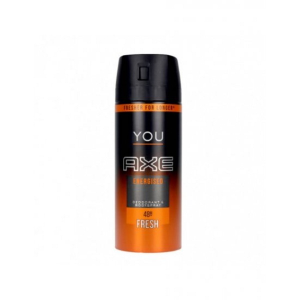 AXE SPRAY WILD SPICE 150ML*6T