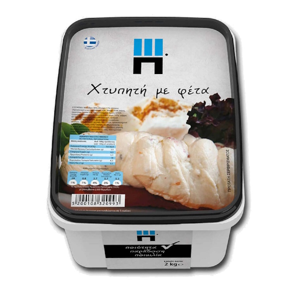 ΑΛΟΙΦΗ 3Π ΧΤΥΠΗΤΗ ΜΕ ΦΕΤΑ 2KG