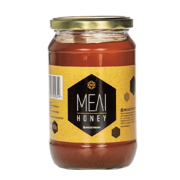 ΜΕΛΙ ΑΝΘΕΩΝ ΒΑΖΟ ΓΥΑΛΙΝΟ ΜΕΛΕΤΙΑΔΗΣ 900 γρ 12τεμ