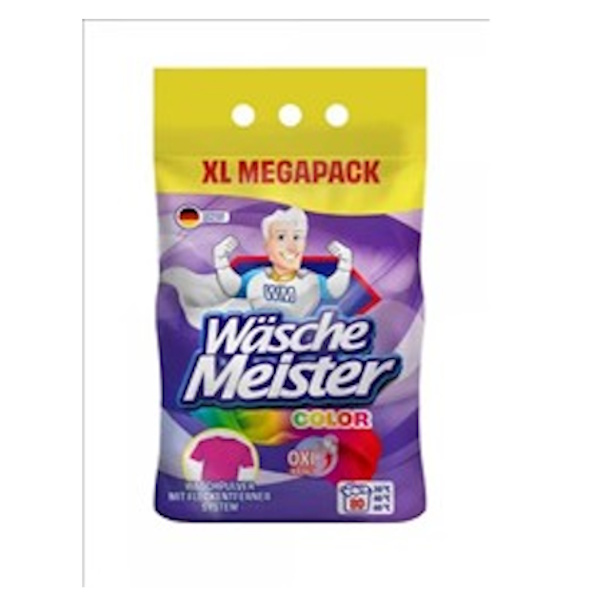 WASCHEMEISTER ΣΚΟΝΗ ΠΛΥΝΤΗΡΙΟΥ ΧΡΩΜΑΤΙΣΤΑ  6KG