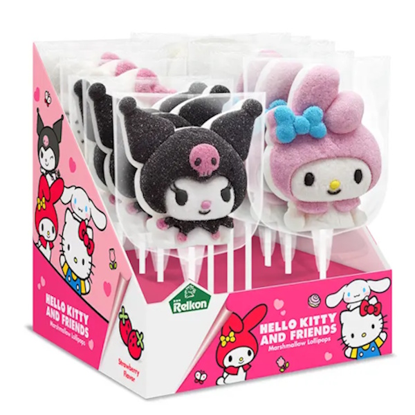 ΓΛΥΦ.MARSHMALLOW HELLO KITTY&FRIENDS 12T*45GR