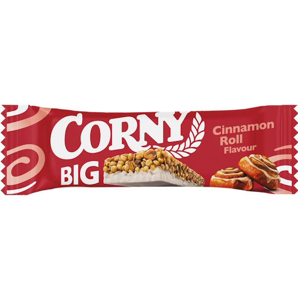 ΜΠΑΡΕΣ ΔΗΜΗΤΡ.CORNY CINNAMON ROLL  24T*40G