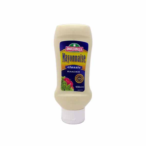 ΜΑΓΙΟΝΕΖΑ HELLMANN'S ΚΛΑΣΙΚΗ 450GR*12TΕΜ