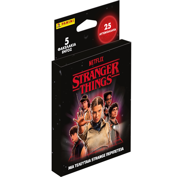 STRANGER THINGS ΑΥΤΟΚΟΛ. ECO BLISTER 4,50Ε PANINI