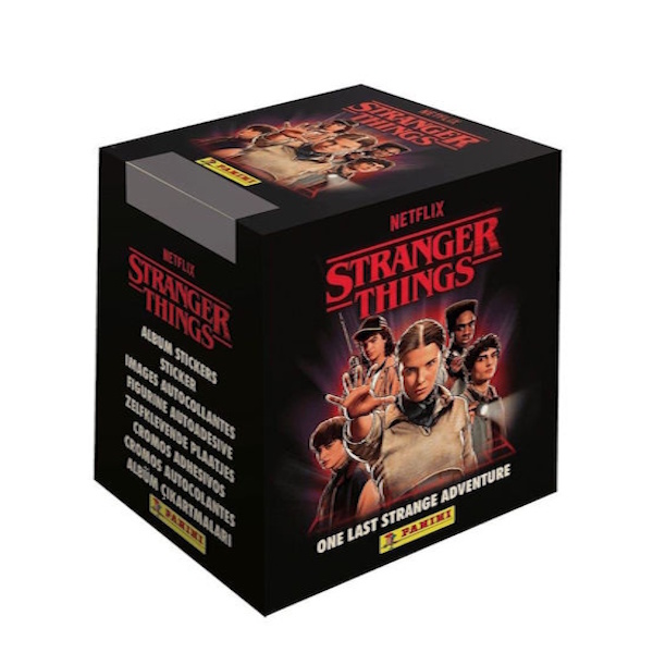 STRANGER THINGS ΑΥΤΟΚΟΛ. DIS 36Τ 0,90Ε PANINI